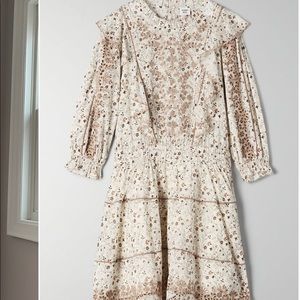 Aritzia Sunday Best Tea Dress size Small